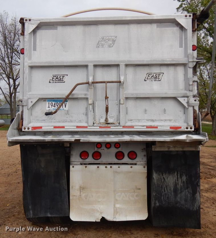 image for item JS9534 1994 East  end dump trailer