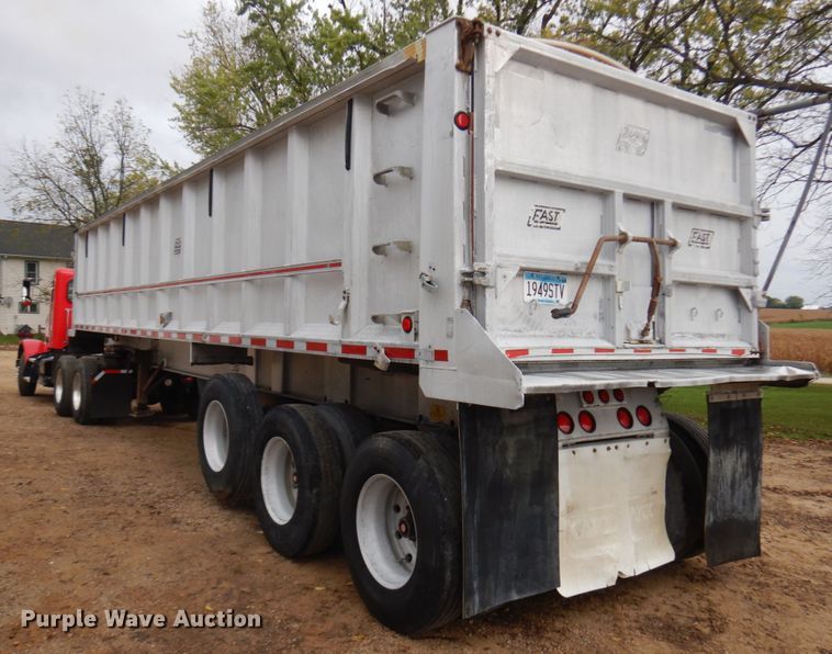 image for item JS9534 1994 East  end dump trailer