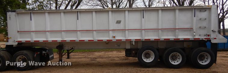 image for item JS9534 1994 East  end dump trailer
