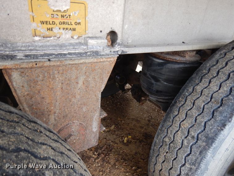 image for item JS9534 1994 East  end dump trailer