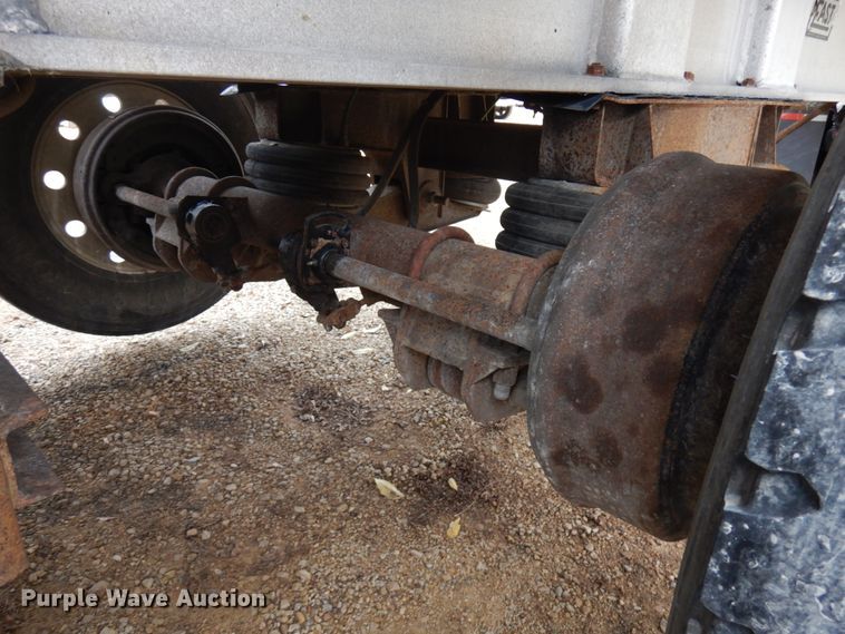 image for item JS9534 1994 East  end dump trailer