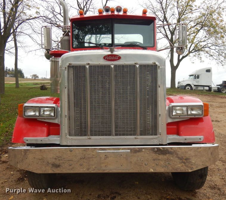 image for item JS9539 1997 Peterbilt 378  semi truck