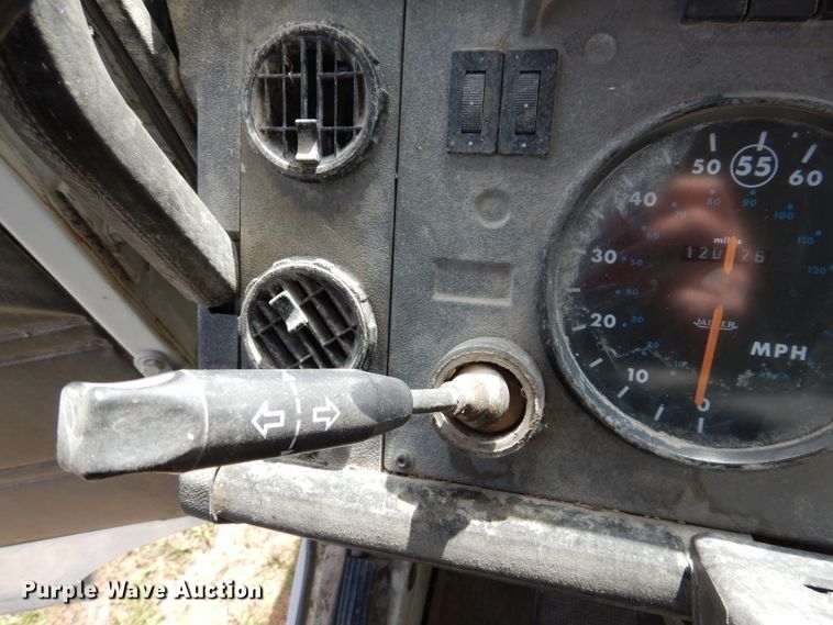 image for item KA9373 1998 Mack CS300P  truck cab and chassis