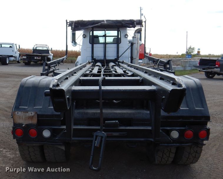 image for item KA9374 1998 Mack RD600  roll-off container truck