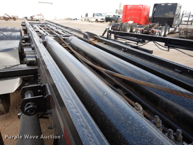 image for item KA9374 1998 Mack RD600  roll-off container truck