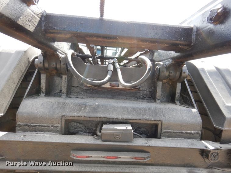 image for item KA9374 1998 Mack RD600  roll-off container truck