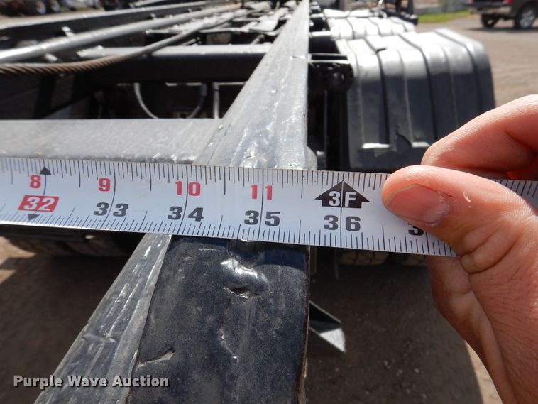 image for item KA9374 1998 Mack RD600  roll-off container truck