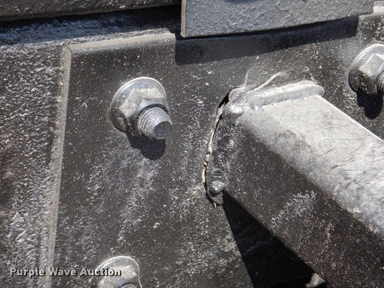 image for item KA9374 1998 Mack RD600  roll-off container truck