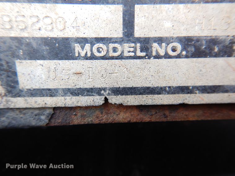 image for item KA9374 1998 Mack RD600  roll-off container truck