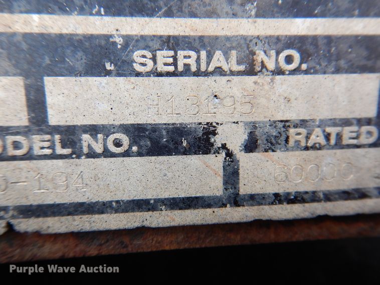 image for item KA9374 1998 Mack RD600  roll-off container truck