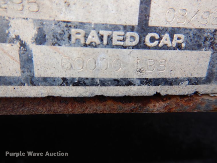 image for item KA9374 1998 Mack RD600  roll-off container truck