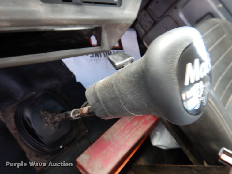 image for item KA9374 1998 Mack RD600  roll-off container truck