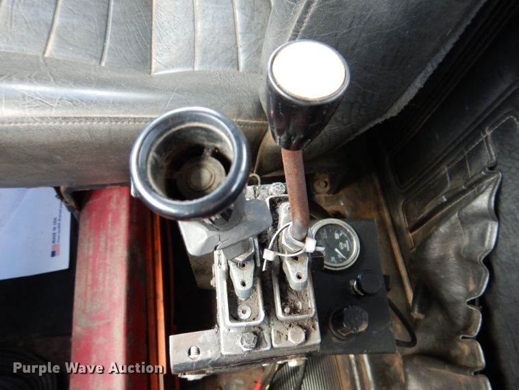 image for item KA9374 1998 Mack RD600  roll-off container truck