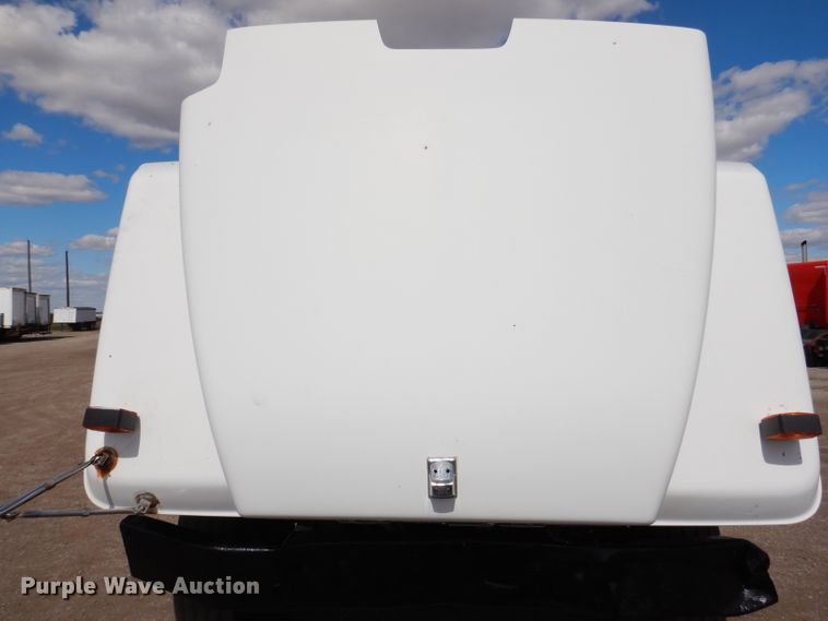 image for item KA9374 1998 Mack RD600  roll-off container truck