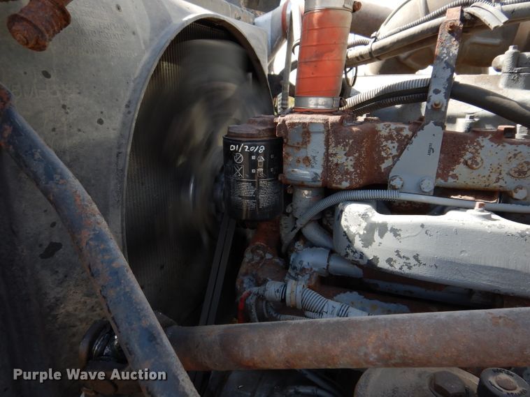 image for item KA9374 1998 Mack RD600  roll-off container truck