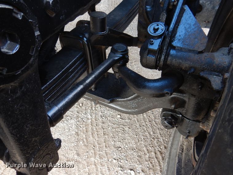 image for item KA9374 1998 Mack RD600  roll-off container truck