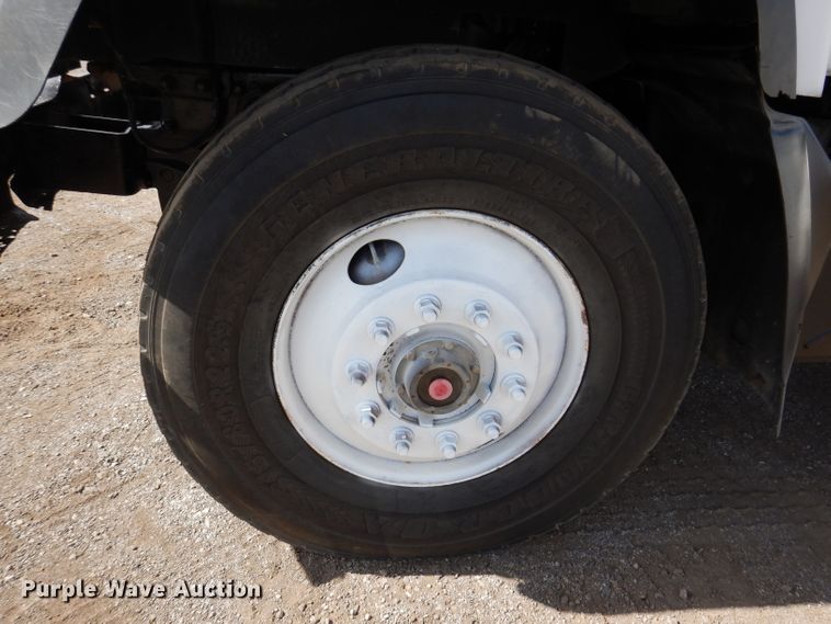 image for item KA9374 1998 Mack RD600  roll-off container truck