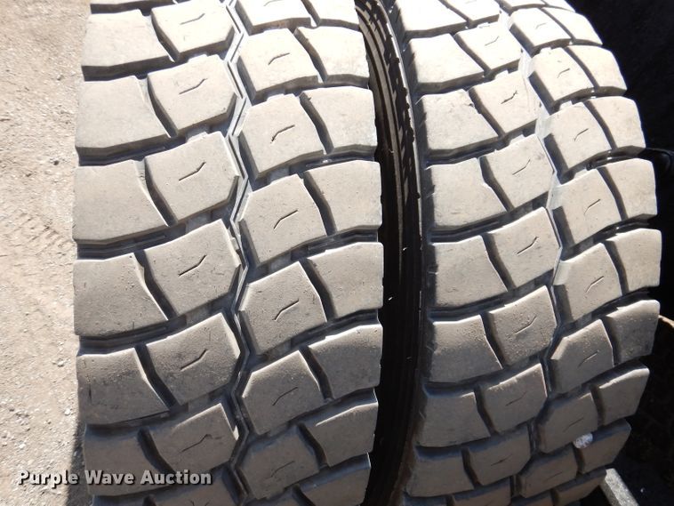 image for item KA9374 1998 Mack RD600  roll-off container truck