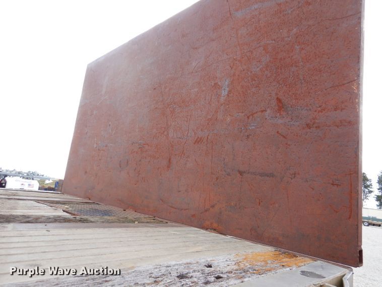 image for item KA9491 1988 Wilson Road Brute  flatbed trailer