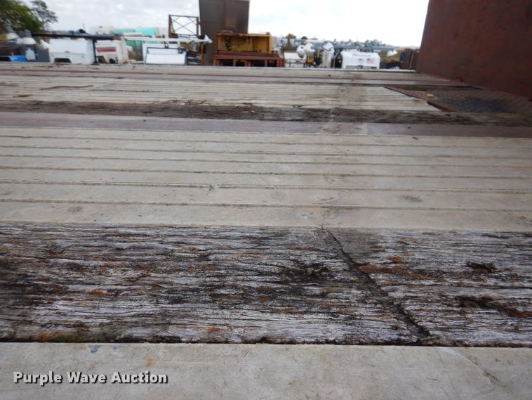 image for item KA9491 1988 Wilson Road Brute  flatbed trailer