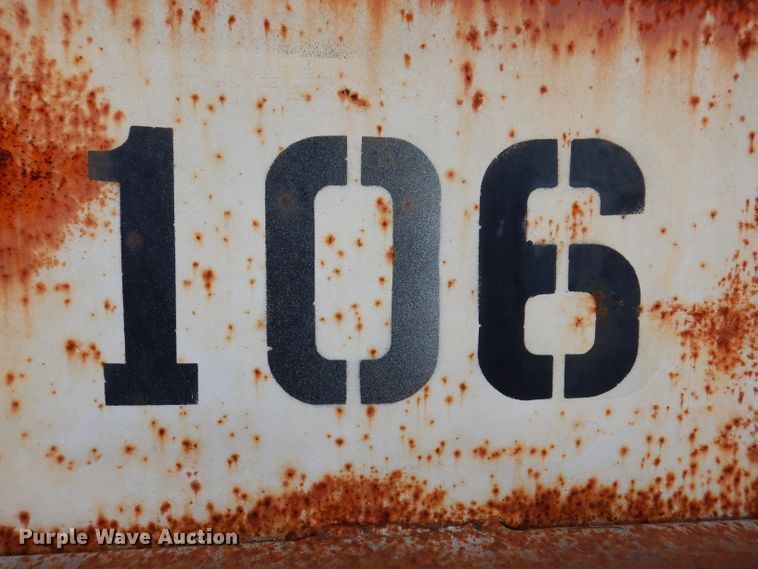 image for item KA9491 1988 Wilson Road Brute  flatbed trailer