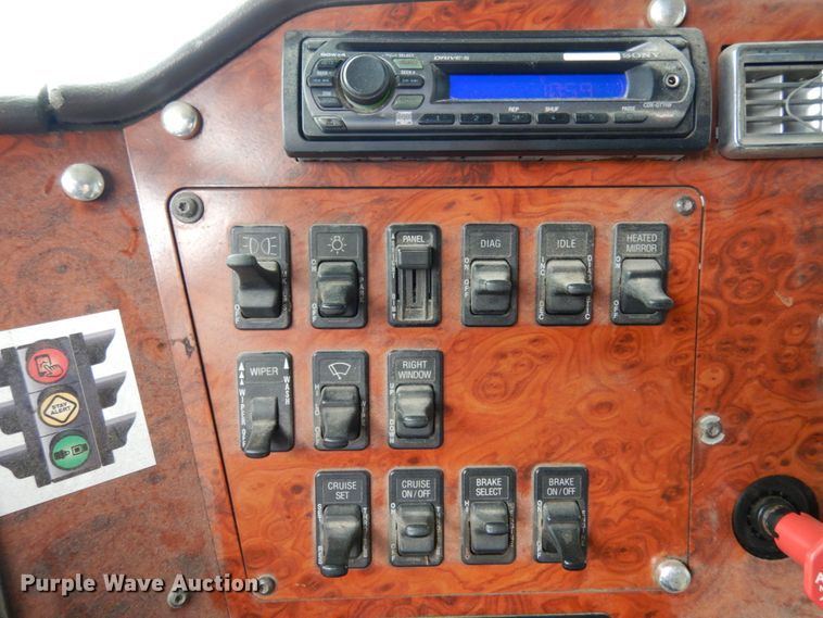 image for item KI9454 1996 International 9200  semi truck