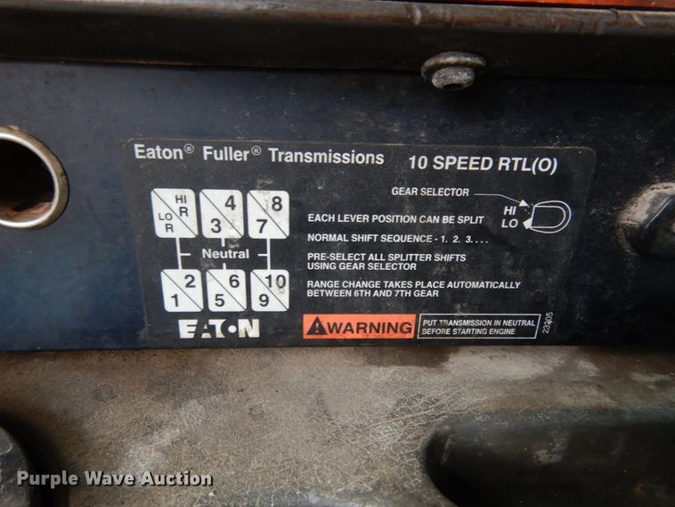 image for item KI9454 1996 International 9200  semi truck