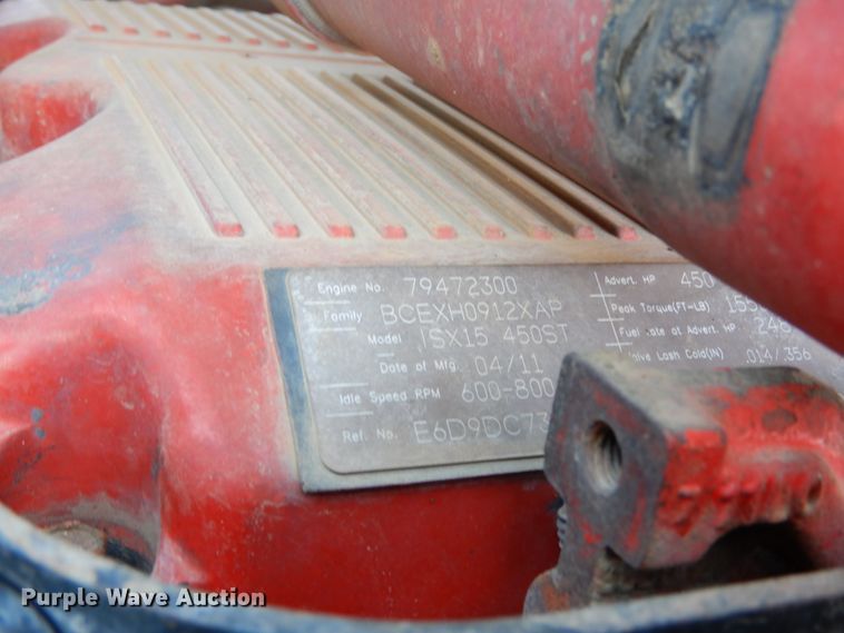 image for item KI9469 2012 Kenworth T660  semi truck