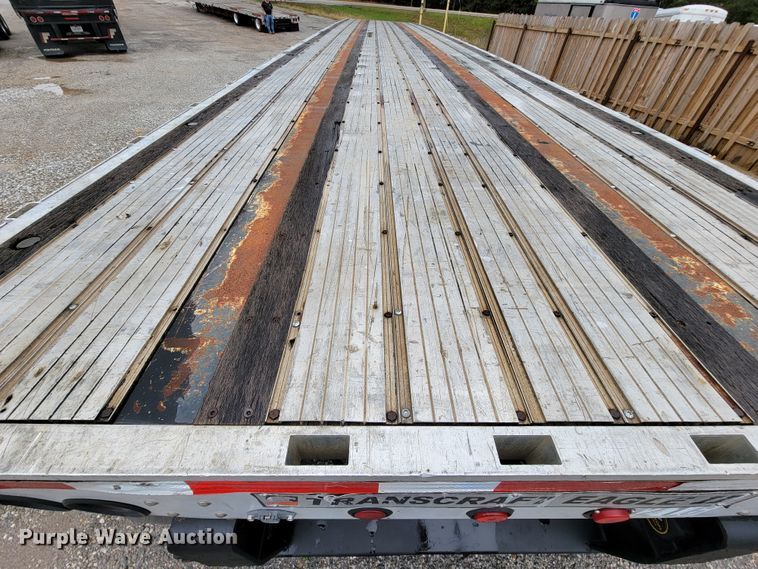 image for item KQ9149 2005 Transcraft  flatbed trailer