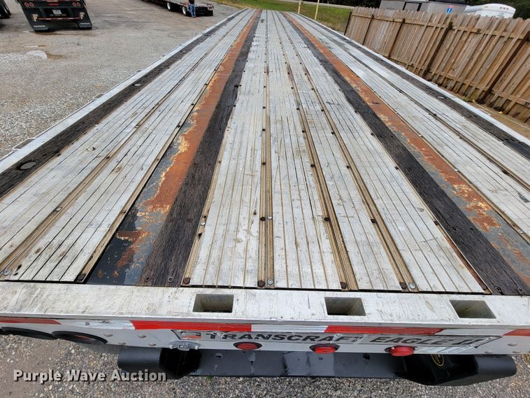 image for item KQ9149 2005 Transcraft  flatbed trailer