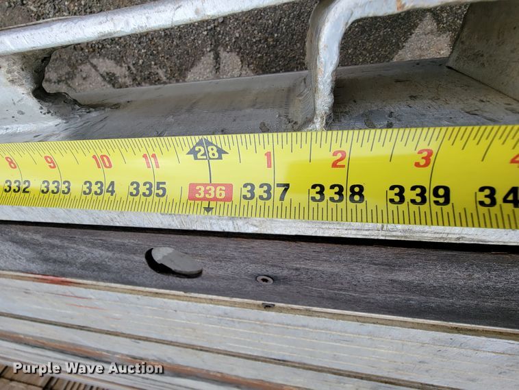 image for item KQ9149 2005 Transcraft  flatbed trailer