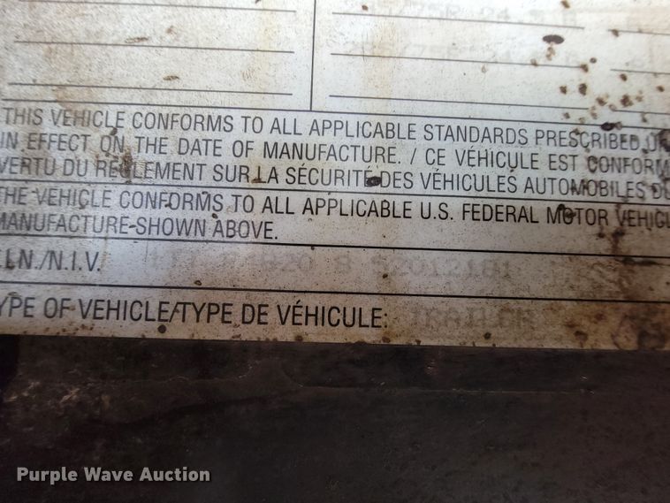 image for item KQ9149 2005 Transcraft  flatbed trailer