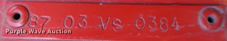 image for item KQ9754 1987 Vovlo White WCS  semi truck