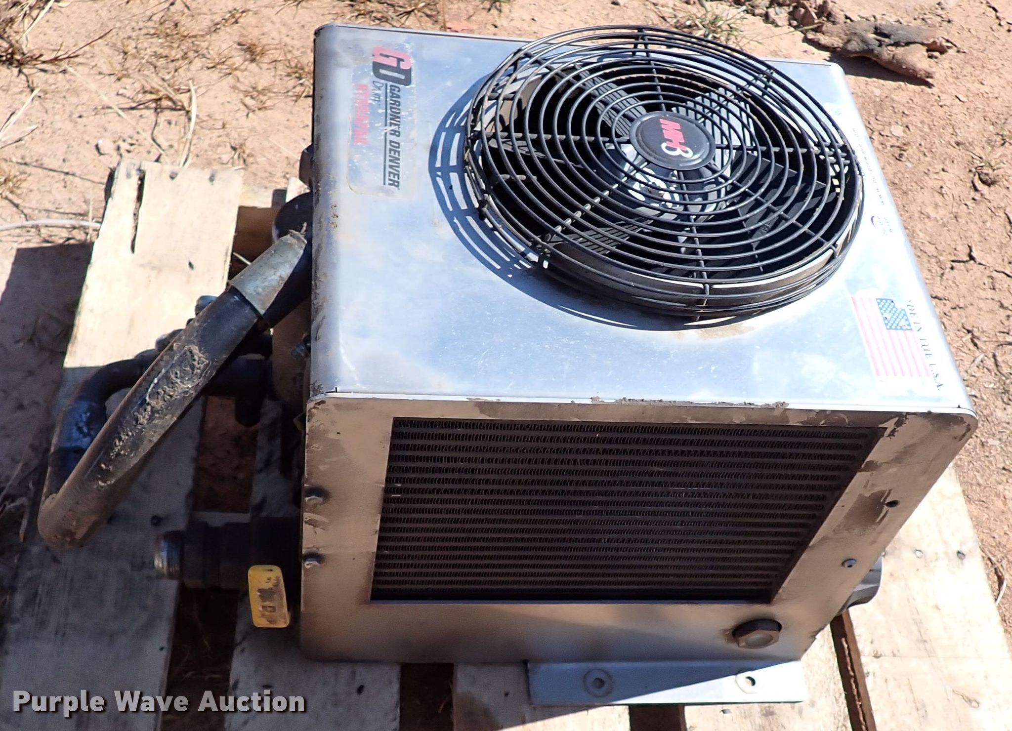 Gardner Denver MH3 hydrapak in Moore, OK Item IC9562 sold Purple Wave