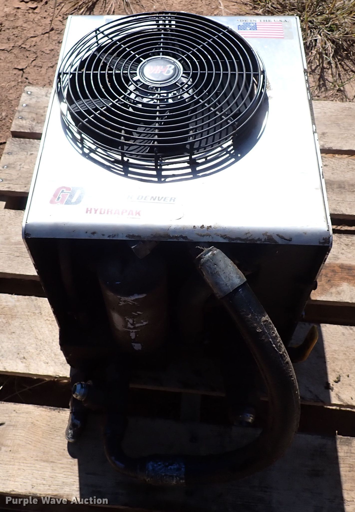 Gardner Denver MH3 hydrapak in Moore, OK Item IC9562 sold Purple Wave