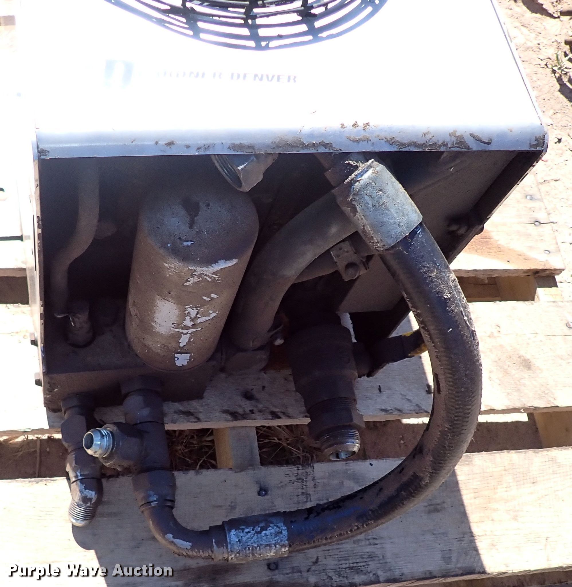 Gardner Denver MH3 hydrapak in Moore, OK Item IC9562 sold Purple Wave