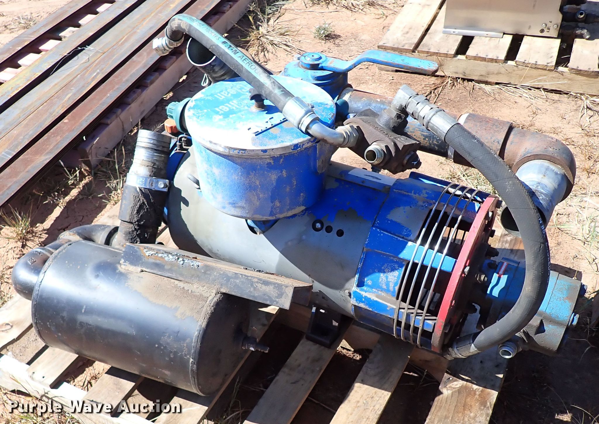 Fruitland vacuum pump in Moore, OK Item IC9563 sold Purple Wave