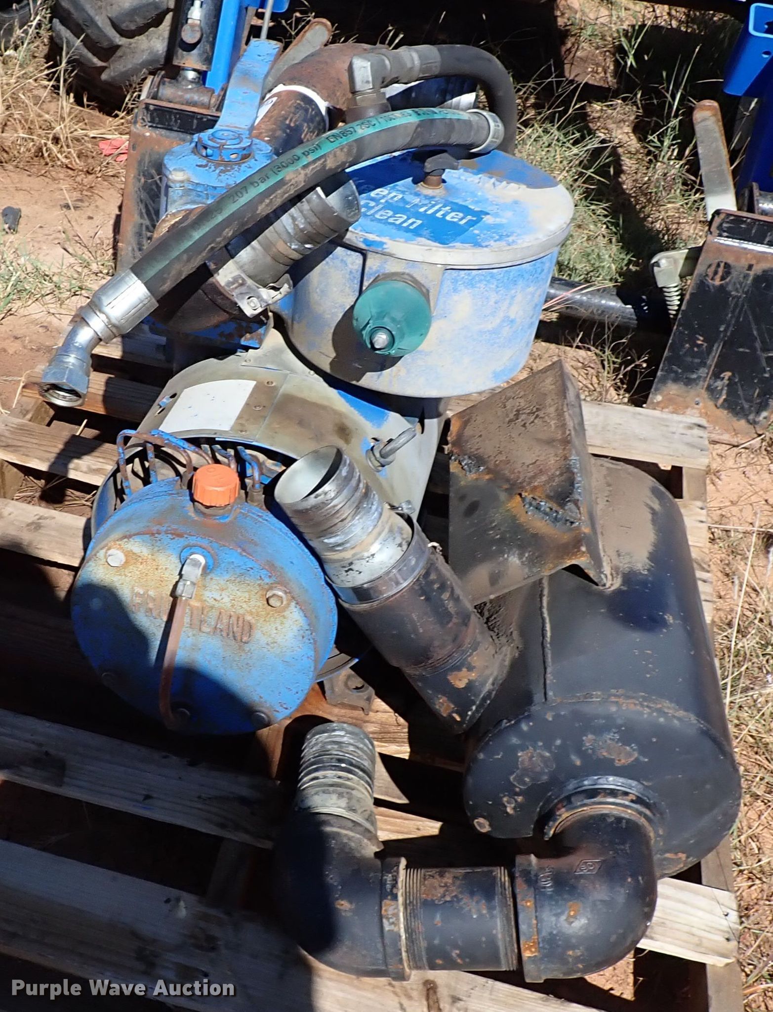 Fruitland vacuum pump in Moore, OK Item IC9563 sold Purple Wave