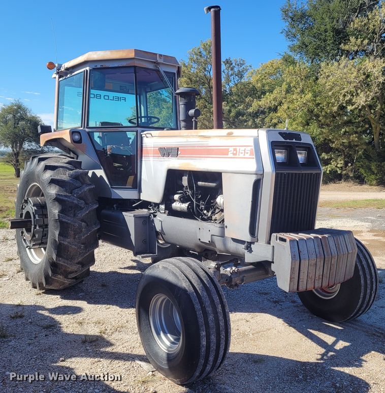 image for item BY9460 1987 White 2-155 Field Boss  tractor