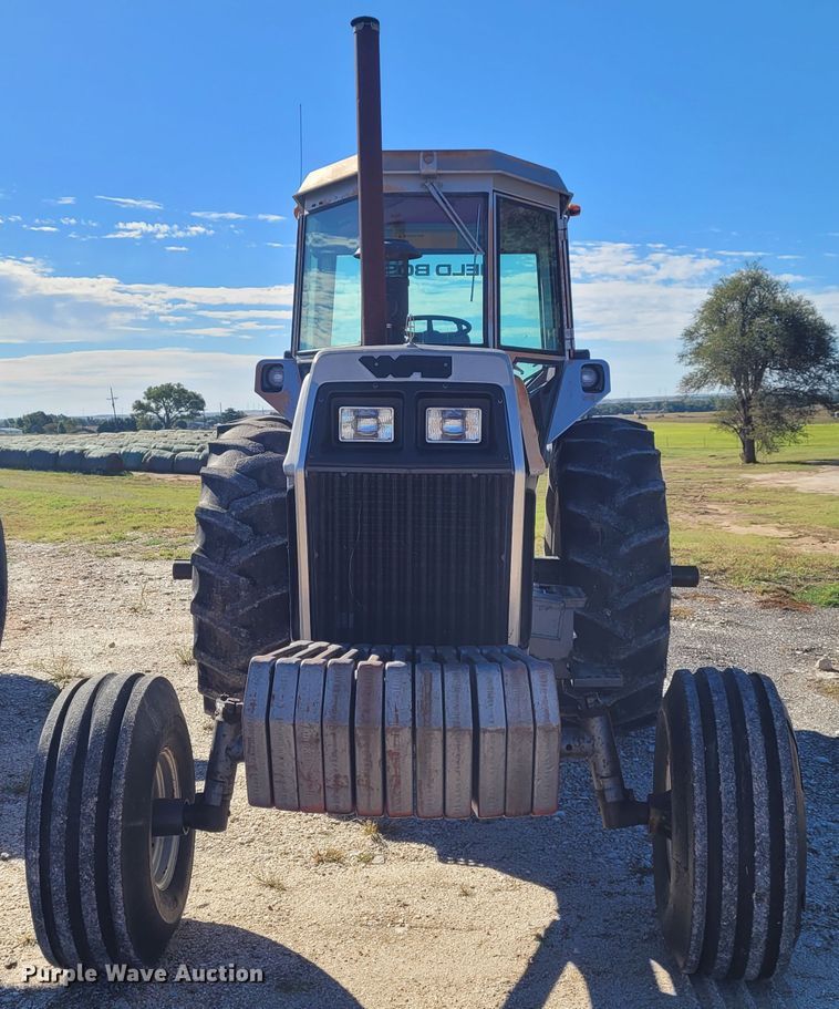 image for item BY9460 1987 White 2-155 Field Boss  tractor