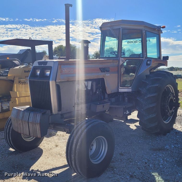 image for item BY9460 1987 White 2-155 Field Boss  tractor