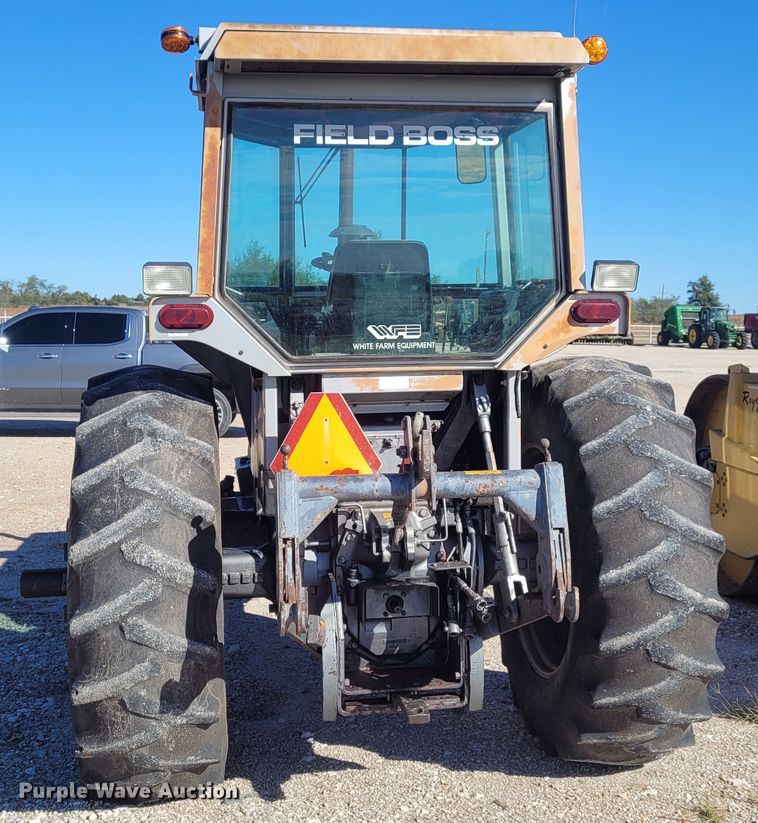 image for item BY9460 1987 White 2-155 Field Boss  tractor