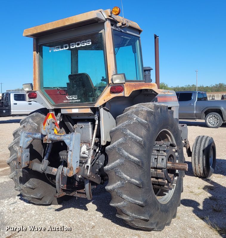 image for item BY9460 1987 White 2-155 Field Boss  tractor