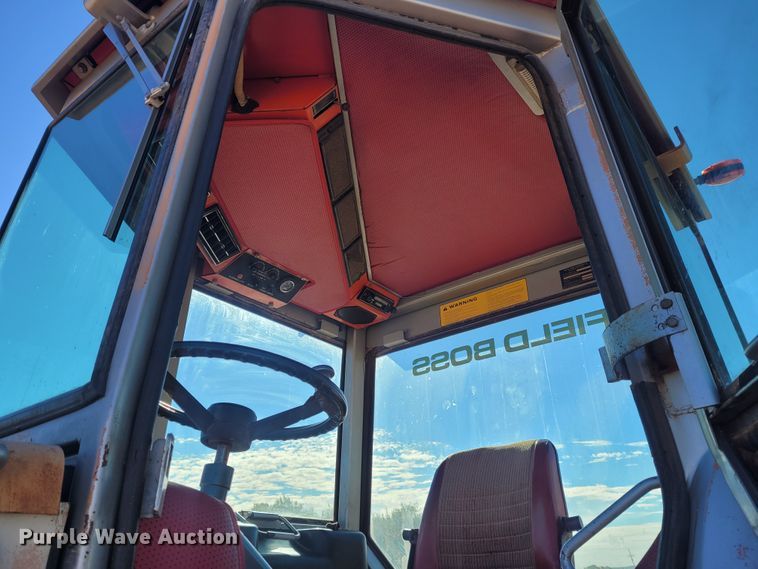 image for item BY9460 1987 White 2-155 Field Boss  tractor