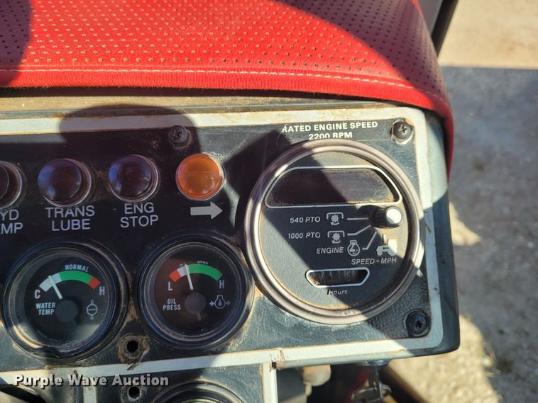 image for item BY9460 1987 White 2-155 Field Boss  tractor