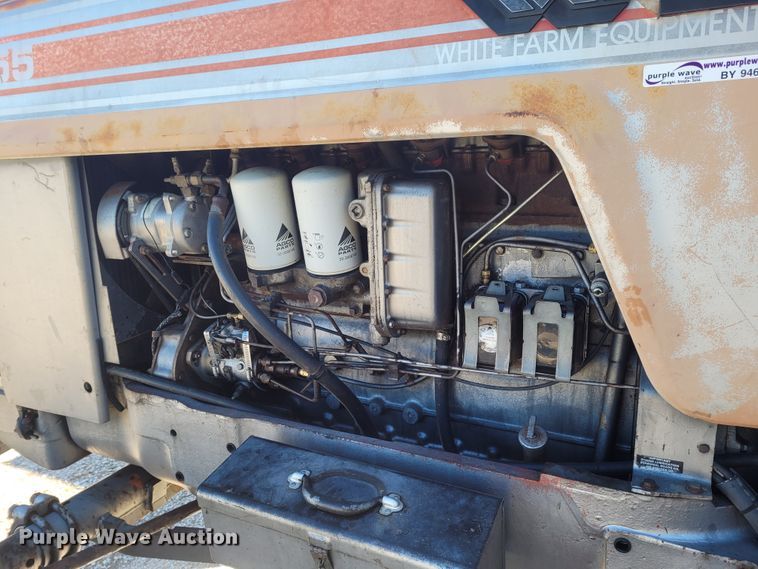 image for item BY9460 1987 White 2-155 Field Boss  tractor