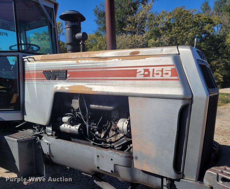 image for item BY9460 1987 White 2-155 Field Boss  tractor