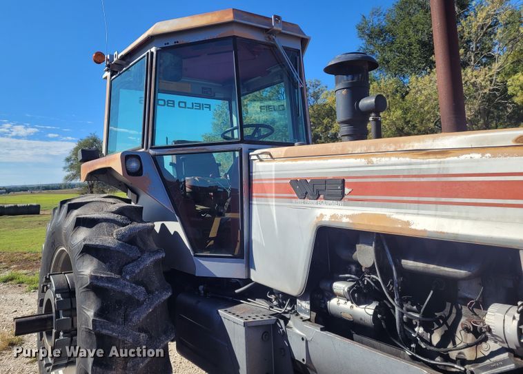 image for item BY9460 1987 White 2-155 Field Boss  tractor