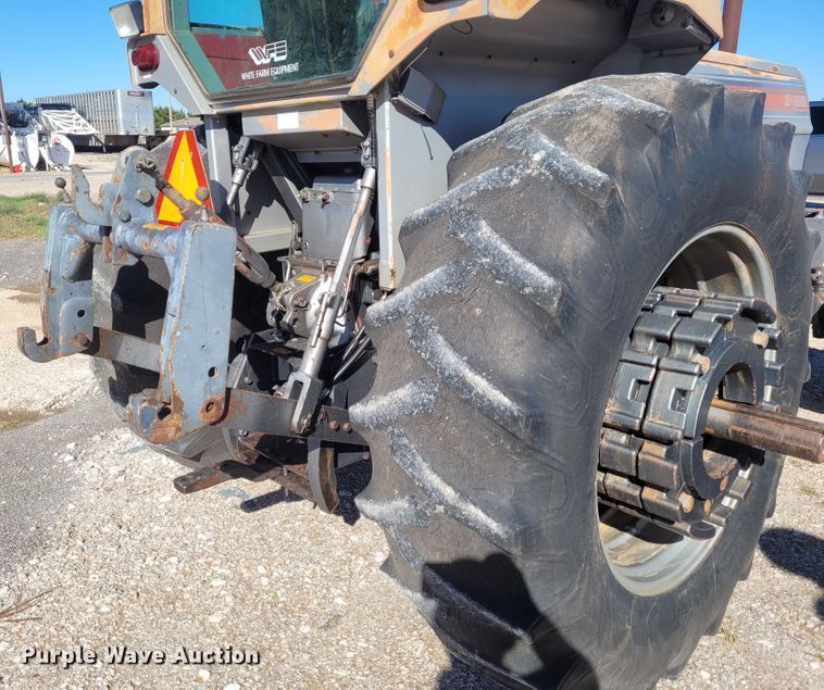 image for item BY9460 1987 White 2-155 Field Boss  tractor