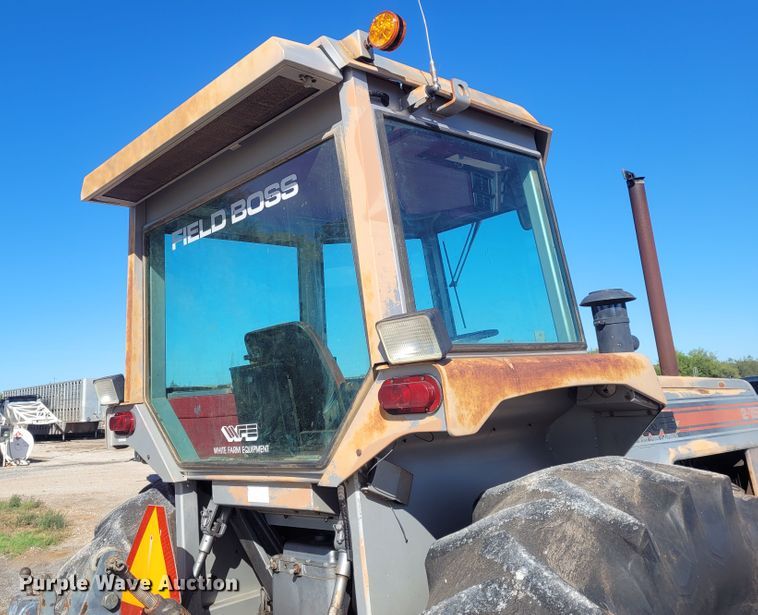 image for item BY9460 1987 White 2-155 Field Boss  tractor